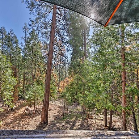 Quiet Twain Harte Cabin With Deck And Forest Views! Exterior photo