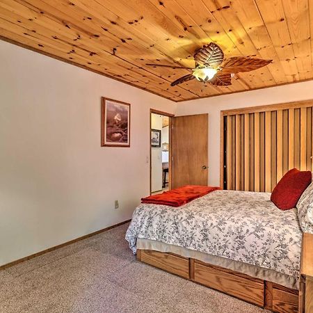 Quiet Twain Harte Cabin With Deck And Forest Views! Exterior photo