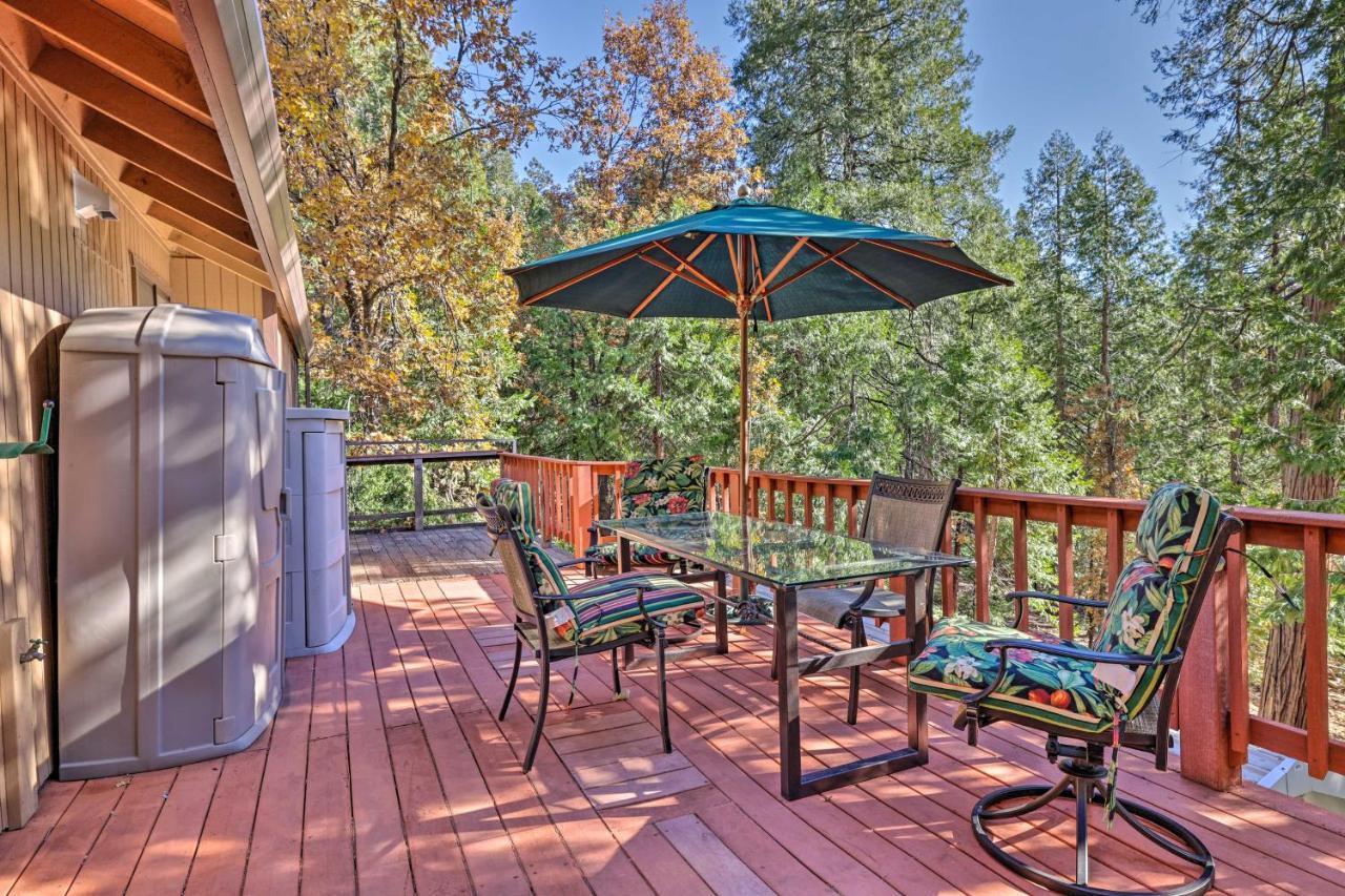 Quiet Twain Harte Cabin With Deck And Forest Views! Exterior photo