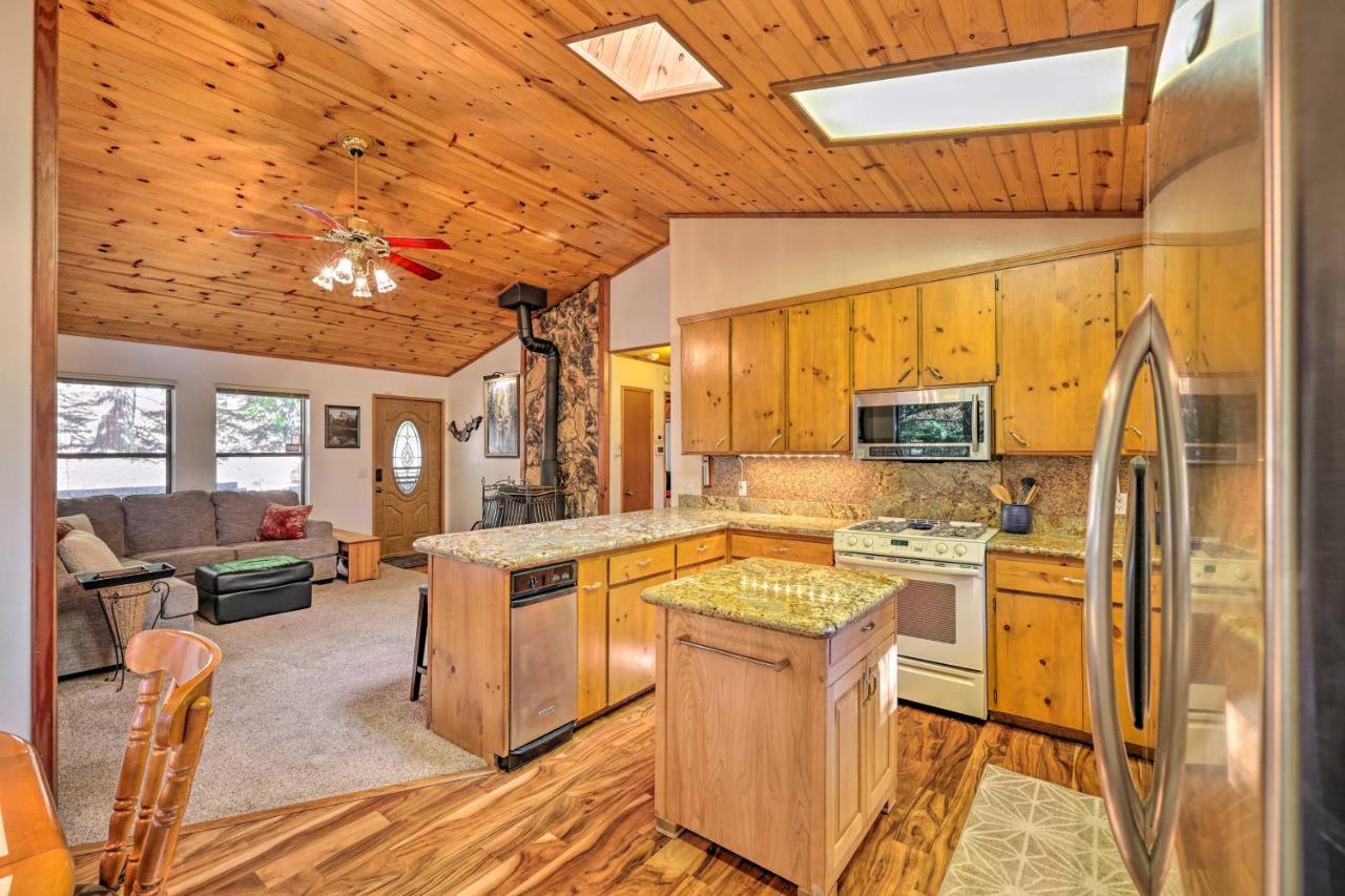 Quiet Twain Harte Cabin With Deck And Forest Views! Exterior photo