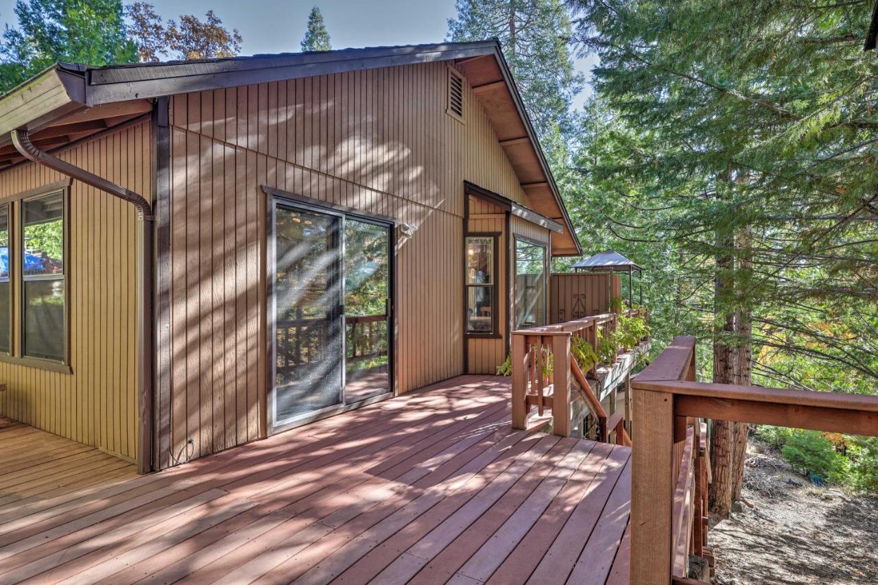 Quiet Twain Harte Cabin With Deck And Forest Views! Exterior photo