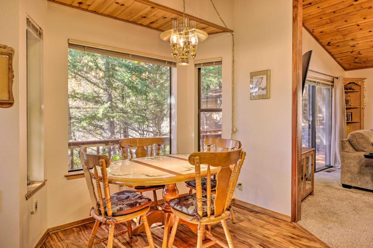 Quiet Twain Harte Cabin With Deck And Forest Views! Exterior photo